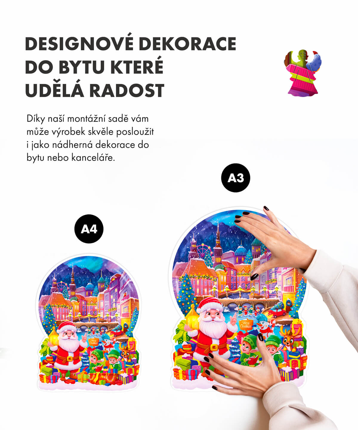 Vánoční Sněhová Koule