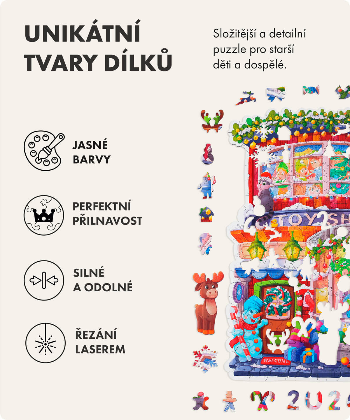 Vánoční Hračkářství