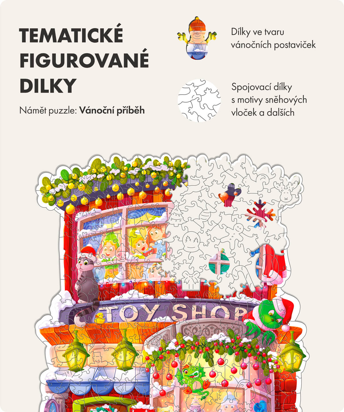 Vánoční Hračkářství