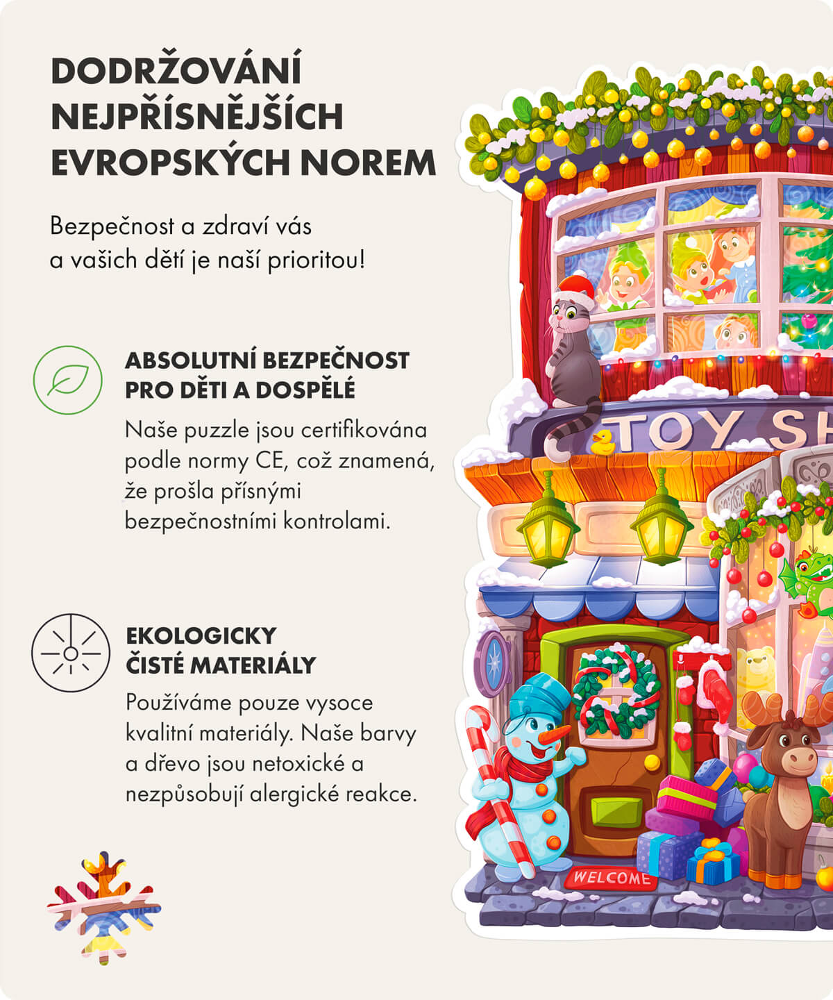 Vánoční Hračkářství