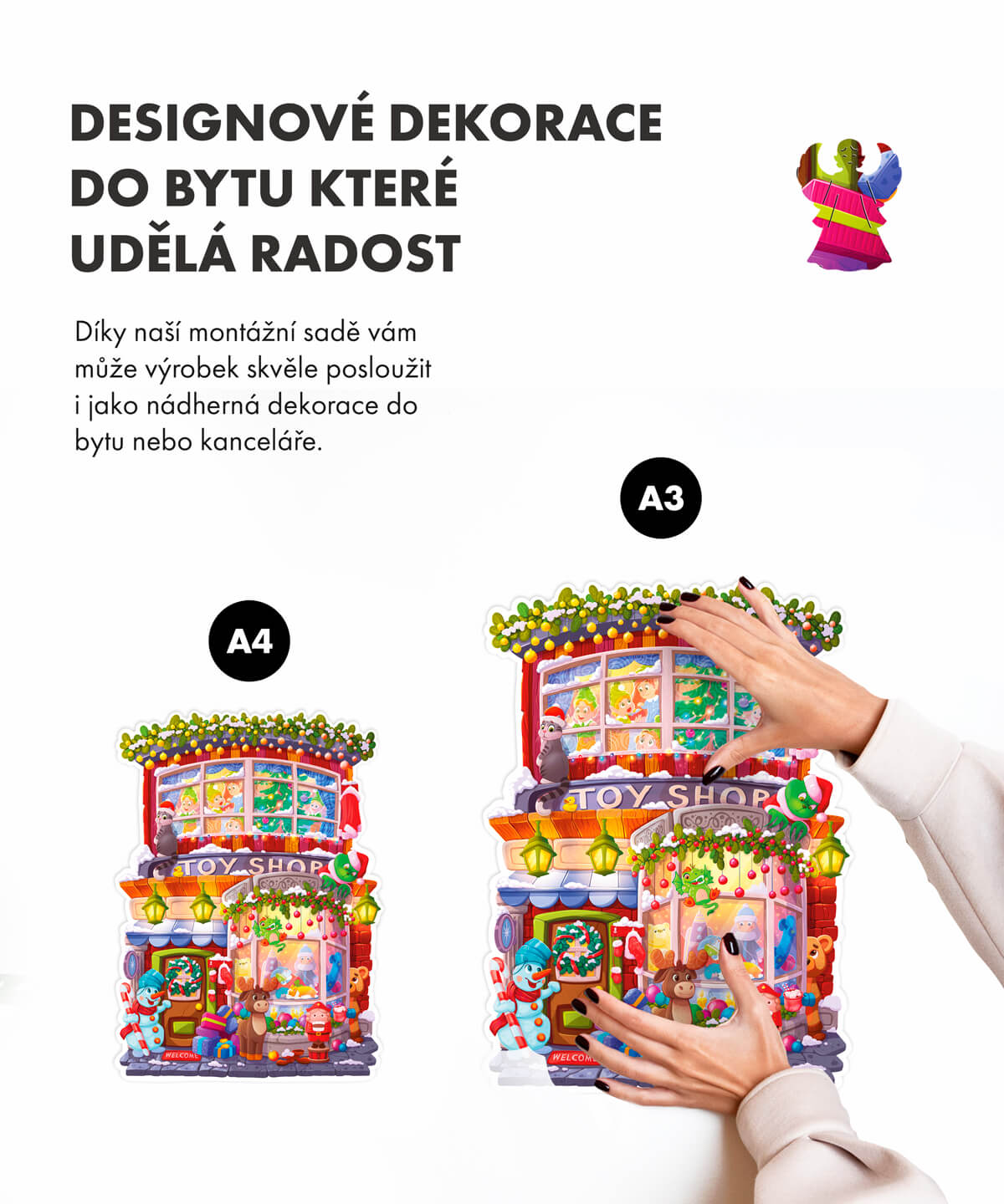 Vánoční Hračkářství