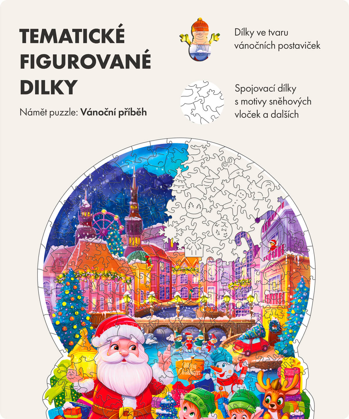 Vánoční Sněhová Koule