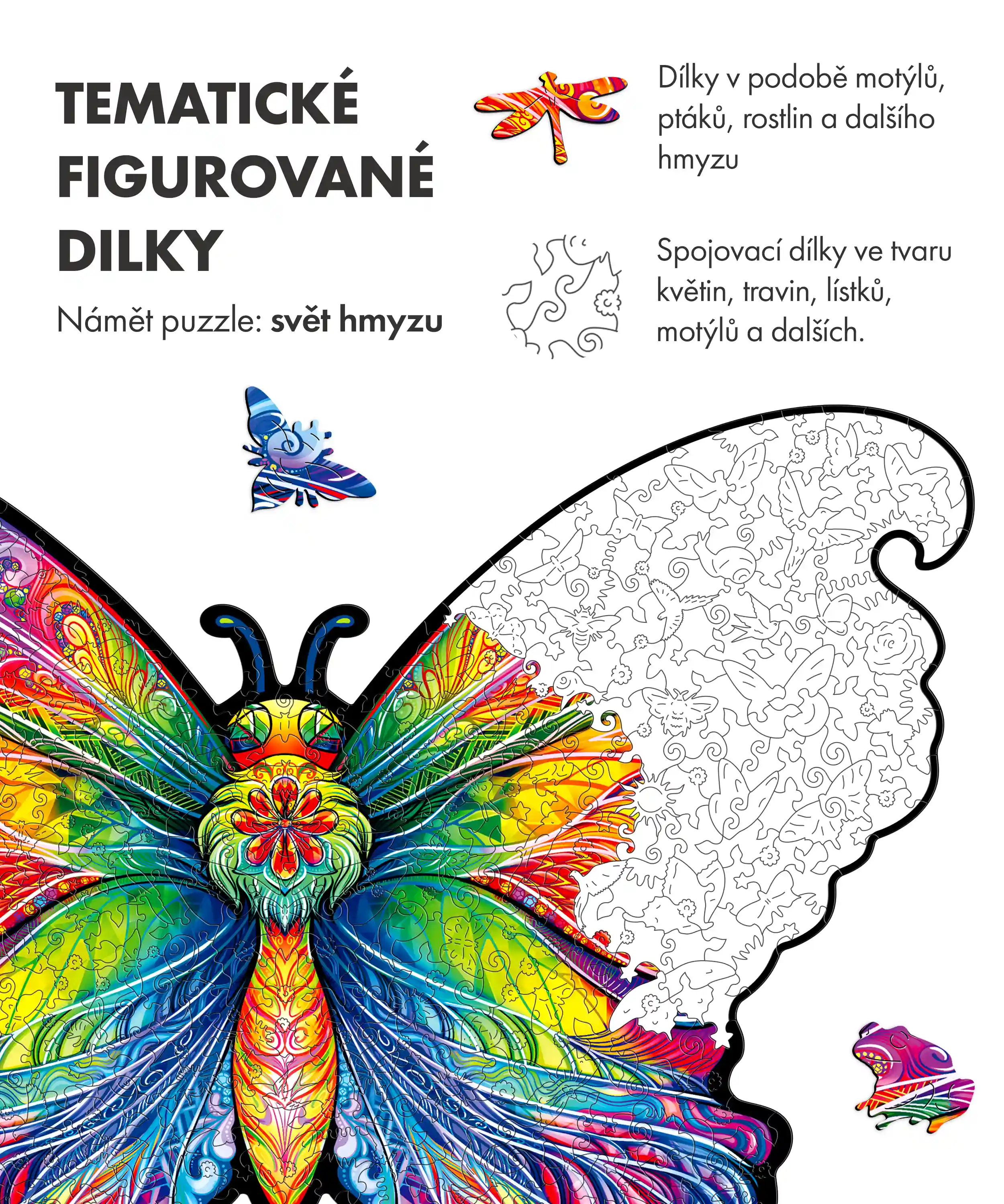 Duhový Motýl