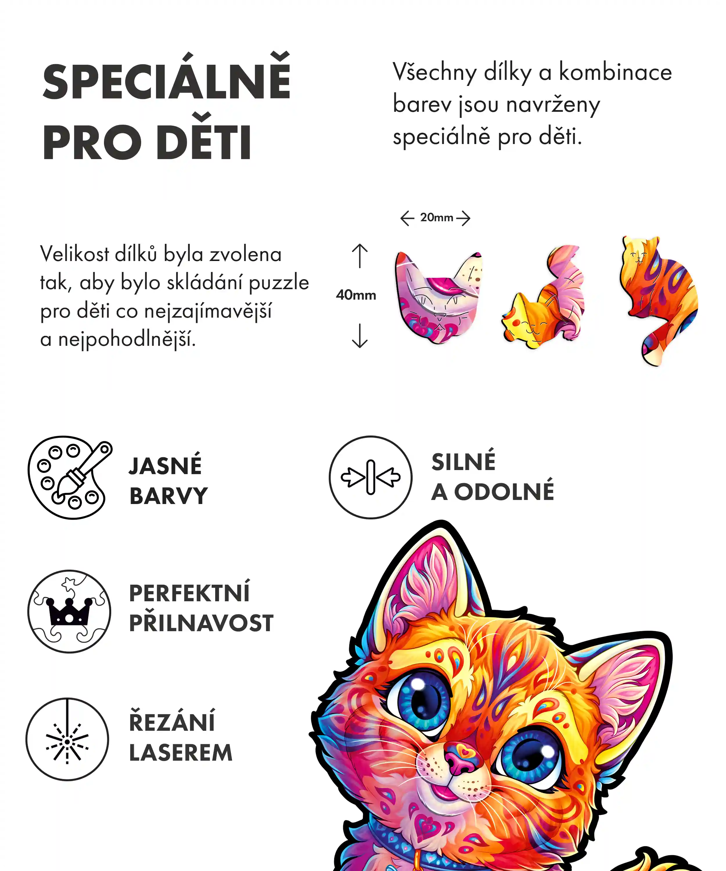 Roztomilá kočička