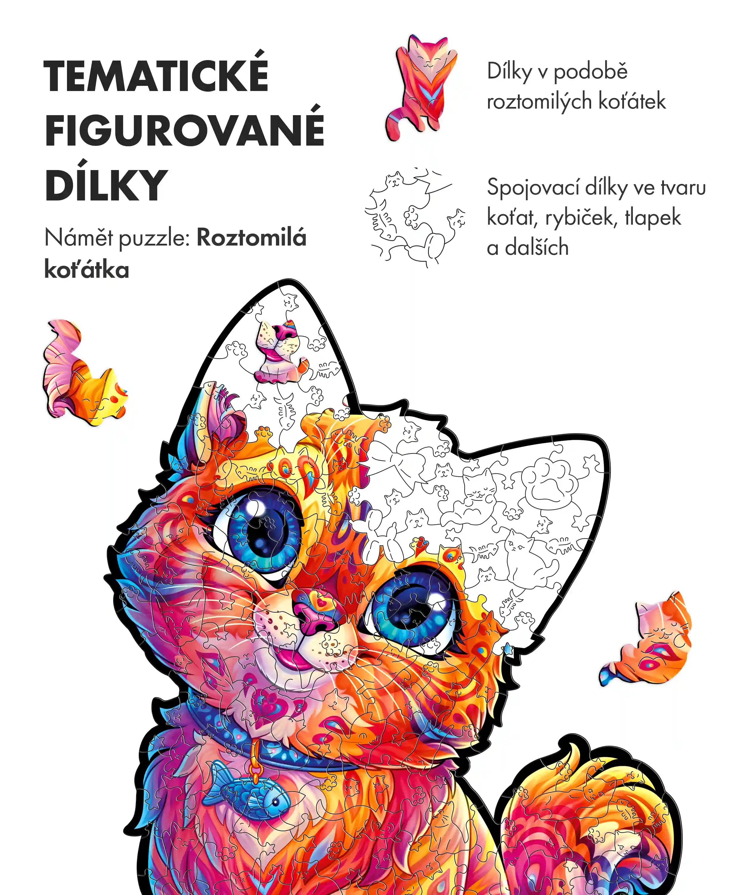 Roztomilá kočička