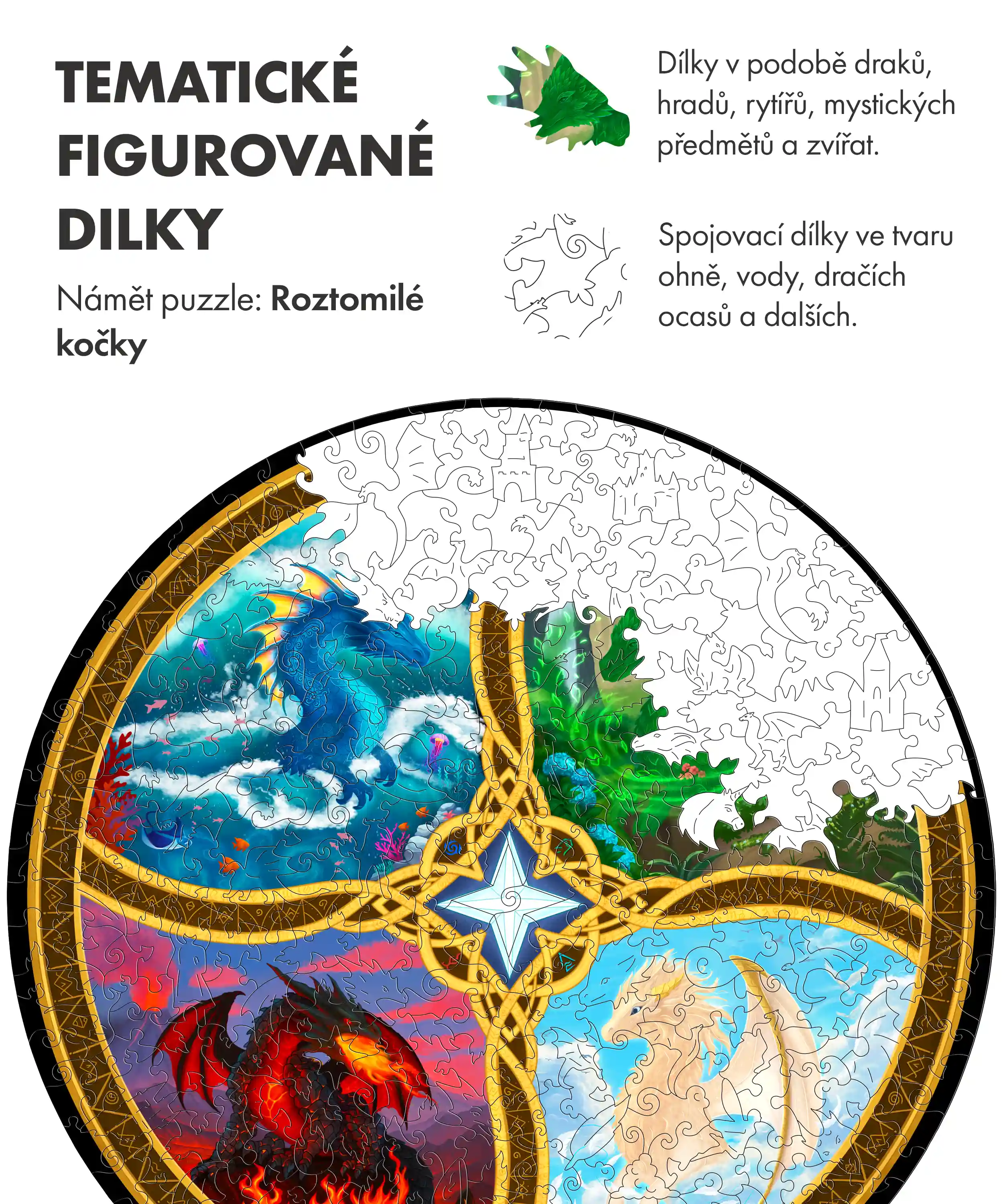 Draci čtyř živlů