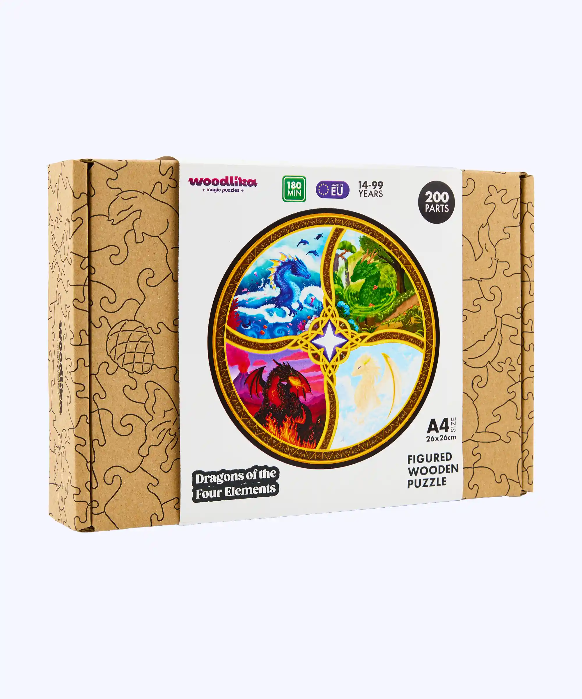 Draci čtyř živlů