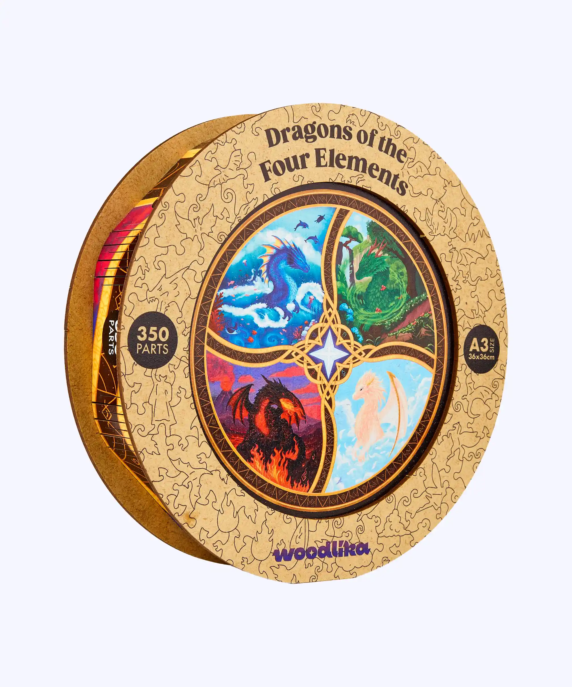 Draci čtyř živlů