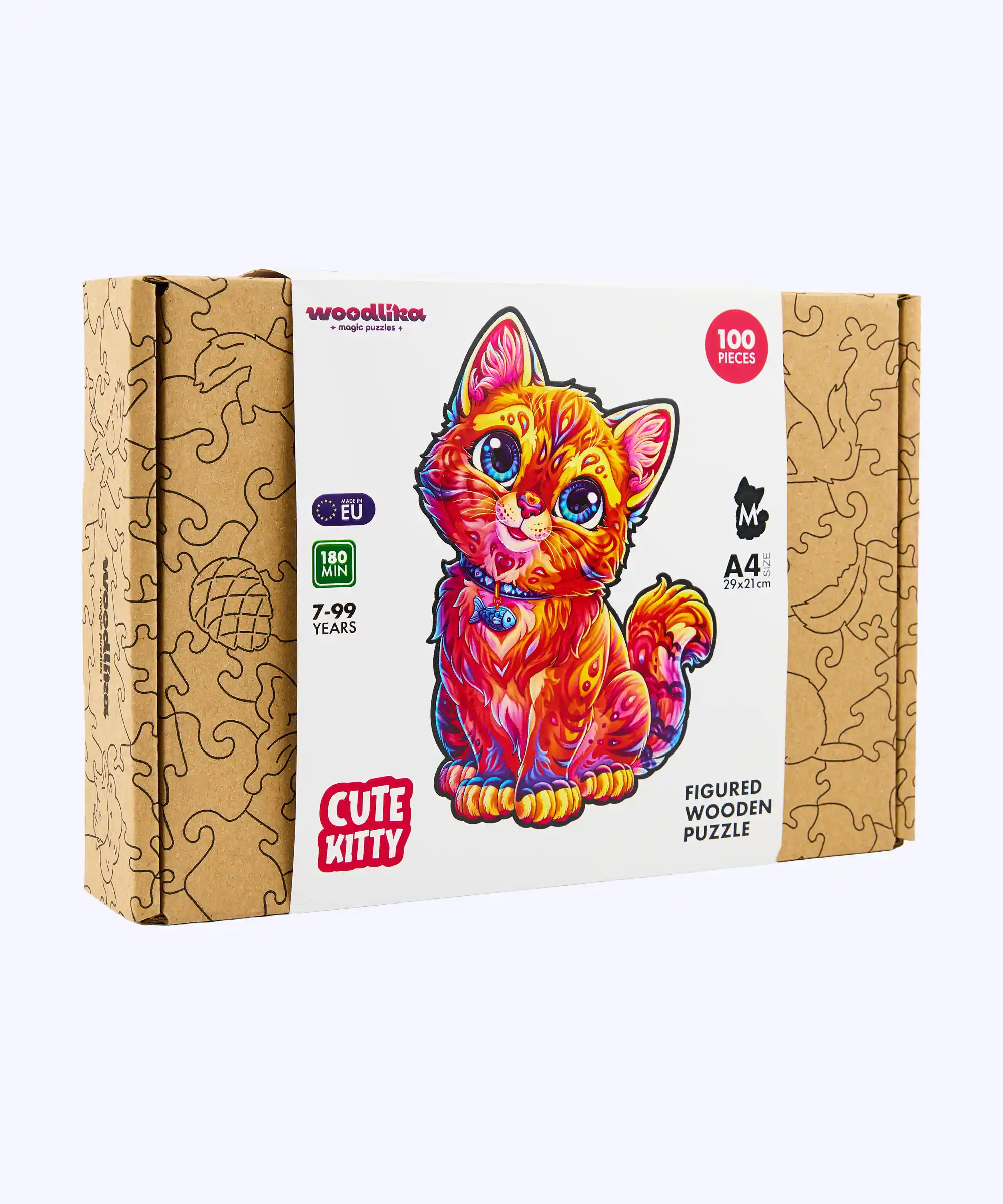 Roztomilá kočička