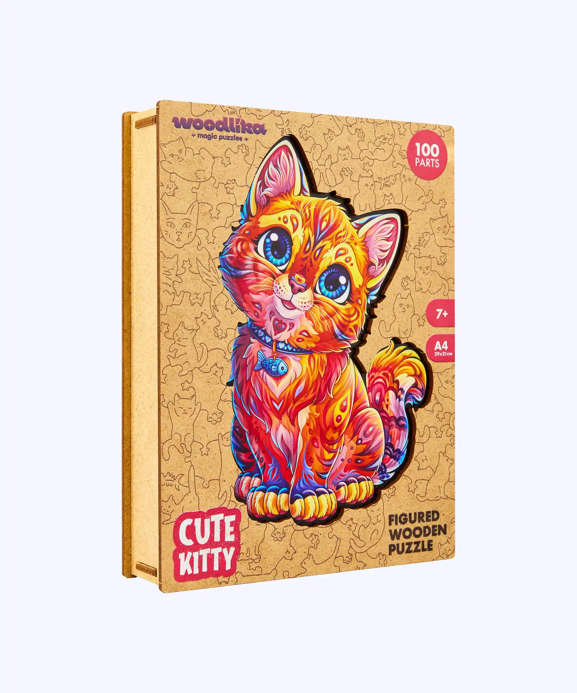 Roztomilá kočička