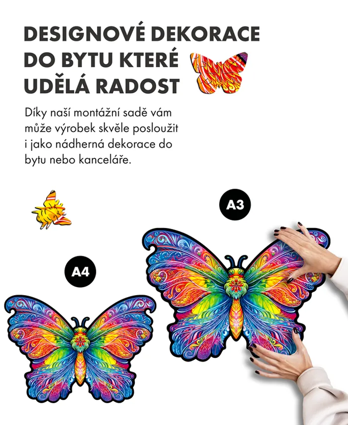 Duhový Motýl