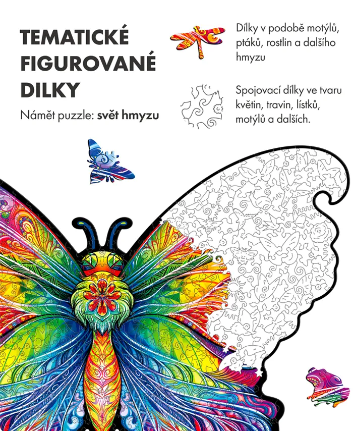 Duhový Motýl