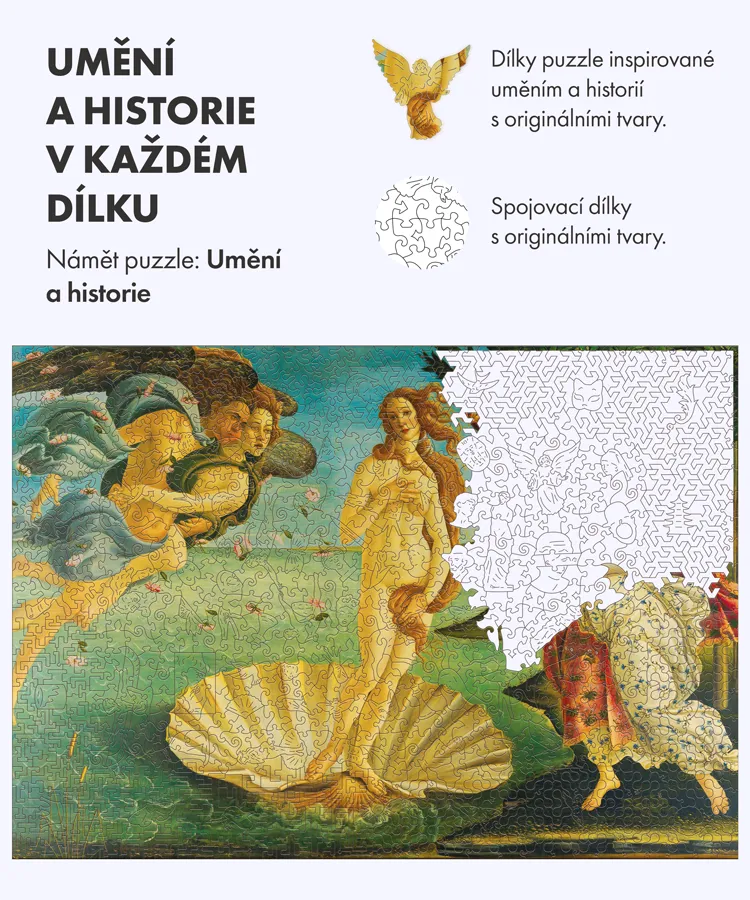 La nascita di Venere - Sandro Botticelli