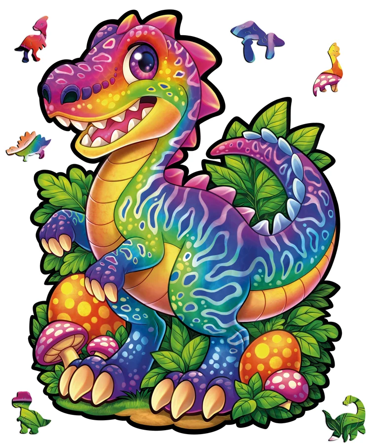 Přátelský T-Rex