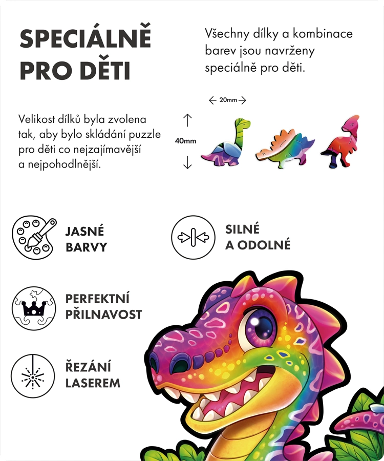 Přátelský T-Rex