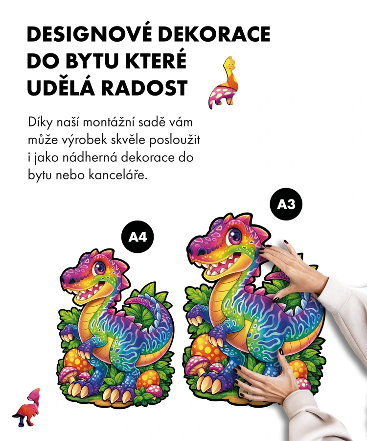 Přátelský T-Rex