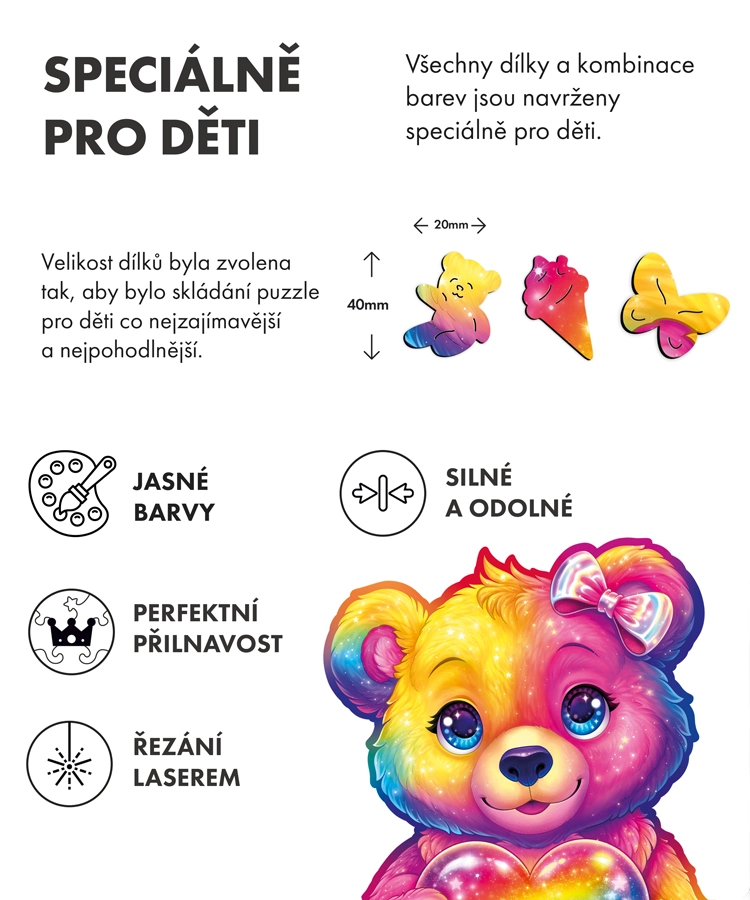 Roztomilý medvídek