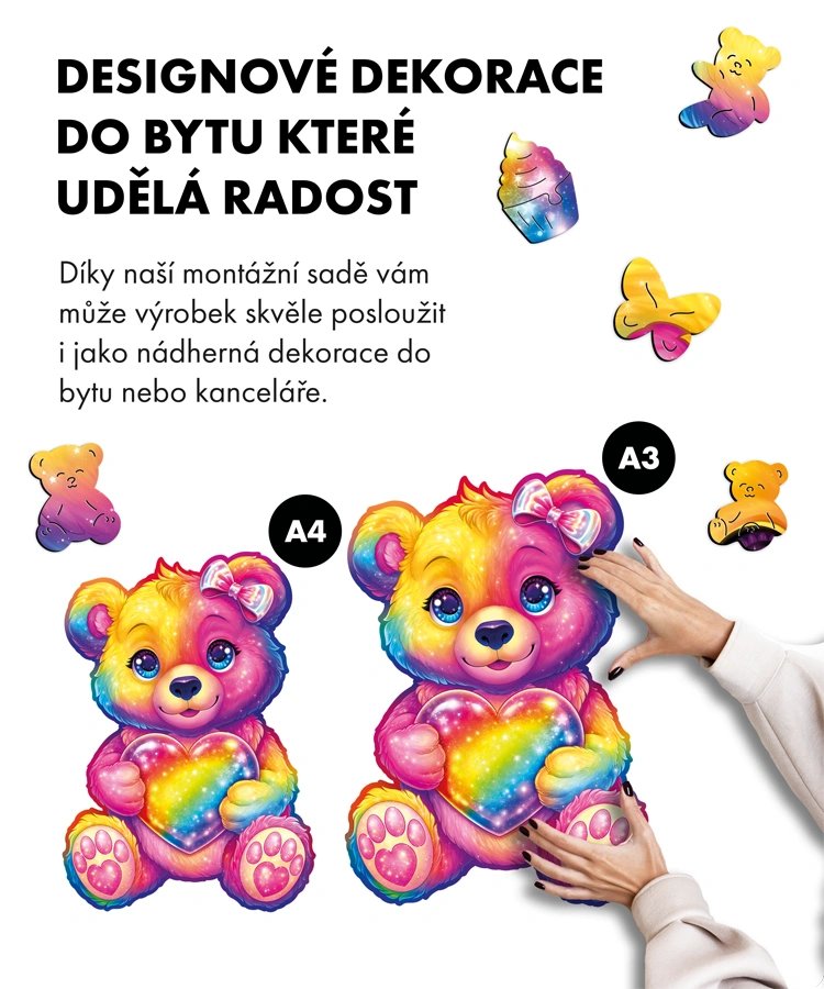 Roztomilý medvídek
