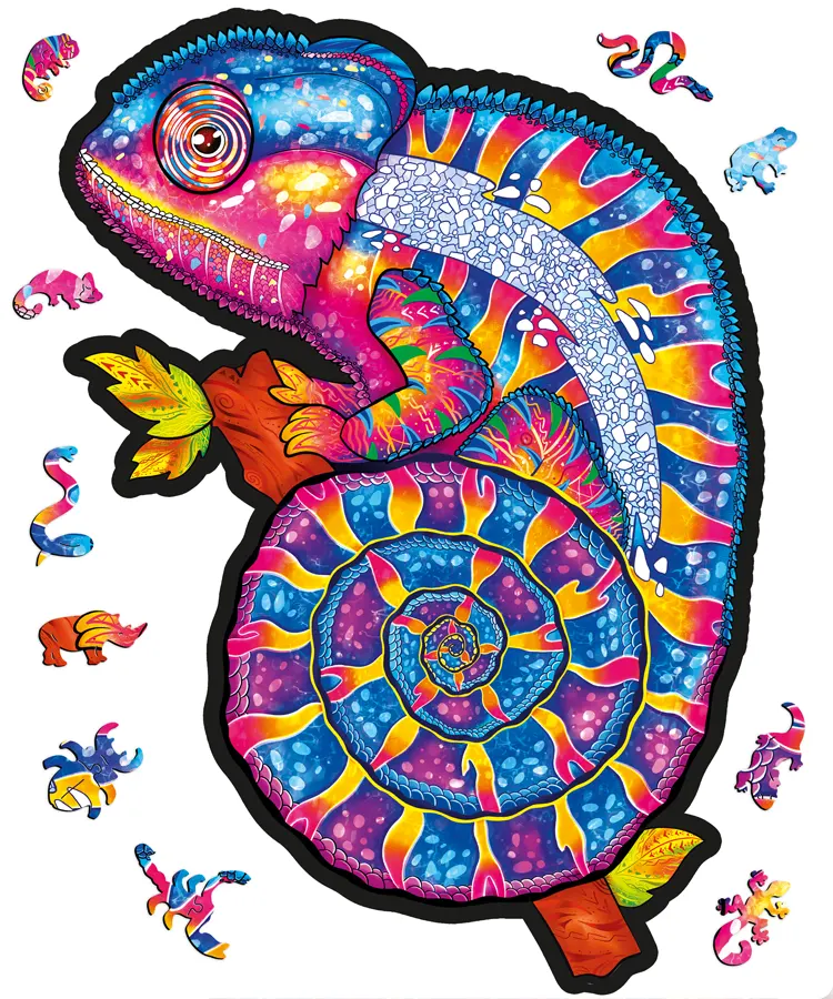 Hypnotický chameleon