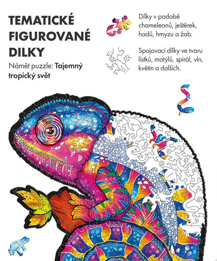 Hypnotický chameleon