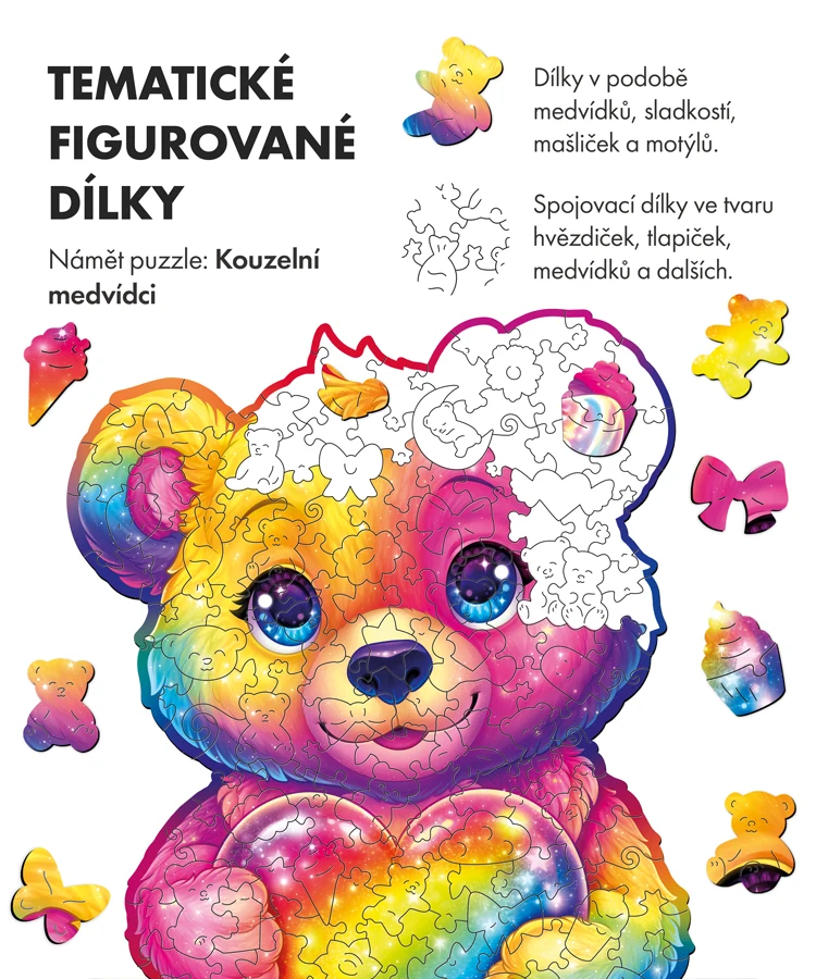 Roztomilý medvídek