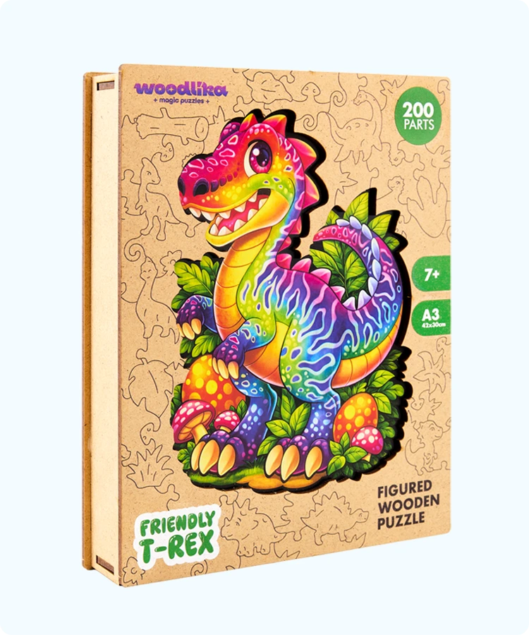 Přátelský T-Rex