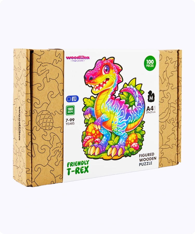 Přátelský T-Rex