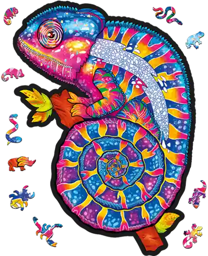 Hypnotický chameleon