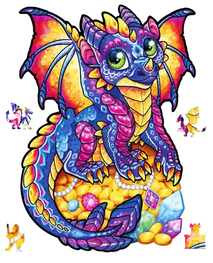 Začarovaný drak