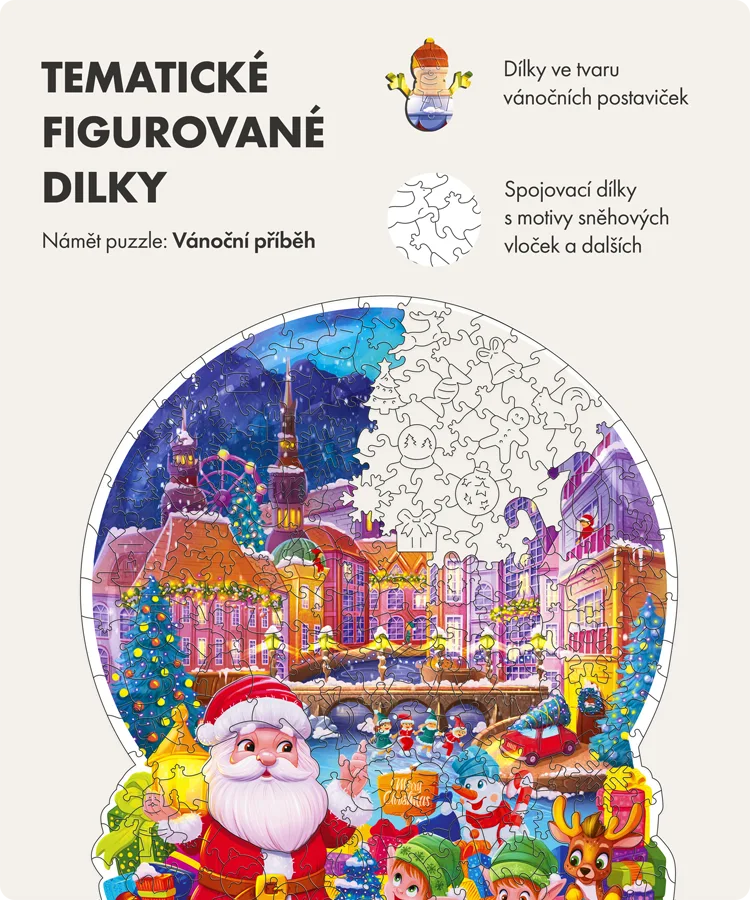 Vánoční Sněhová Koule