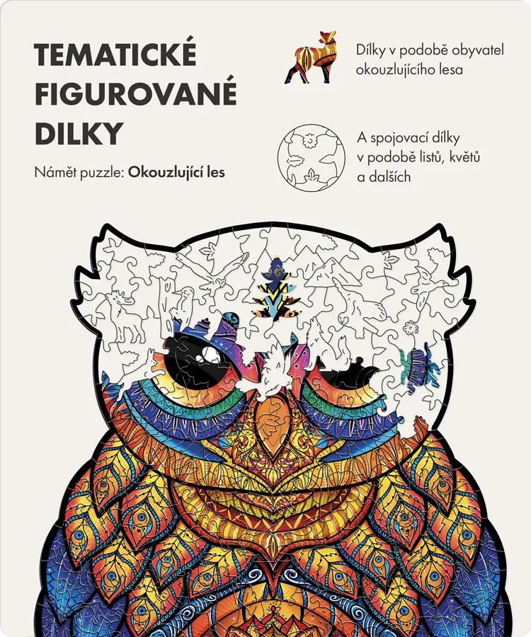 Okouzlující sova