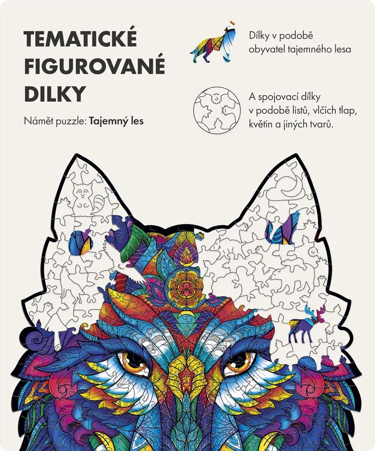 Majestátní vlk