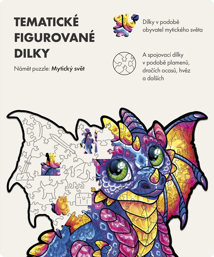 Začarovaný drak